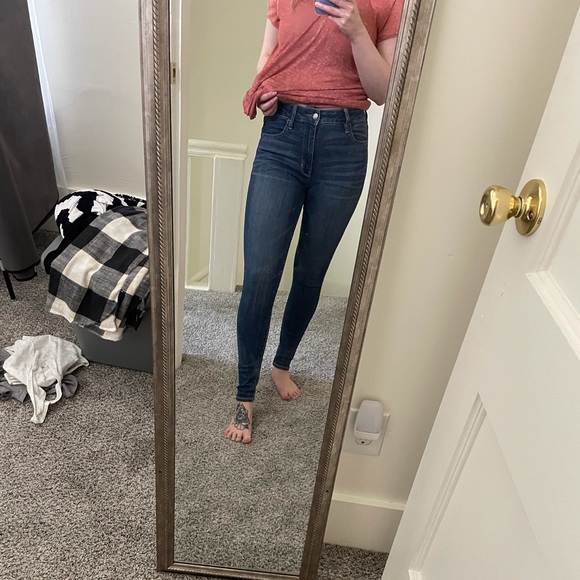 Bundle 3/$15 - AE Super Hi Rise Jegging - Picture 1 of 7